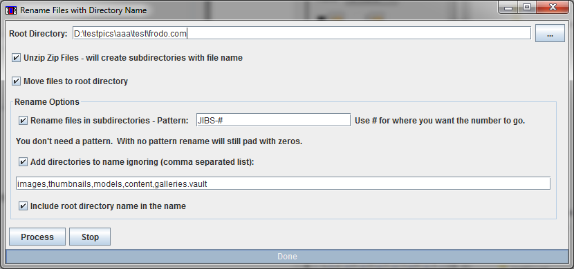 Rename Files With Directory Name