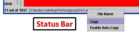 Status Bar