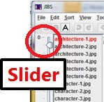 Slider